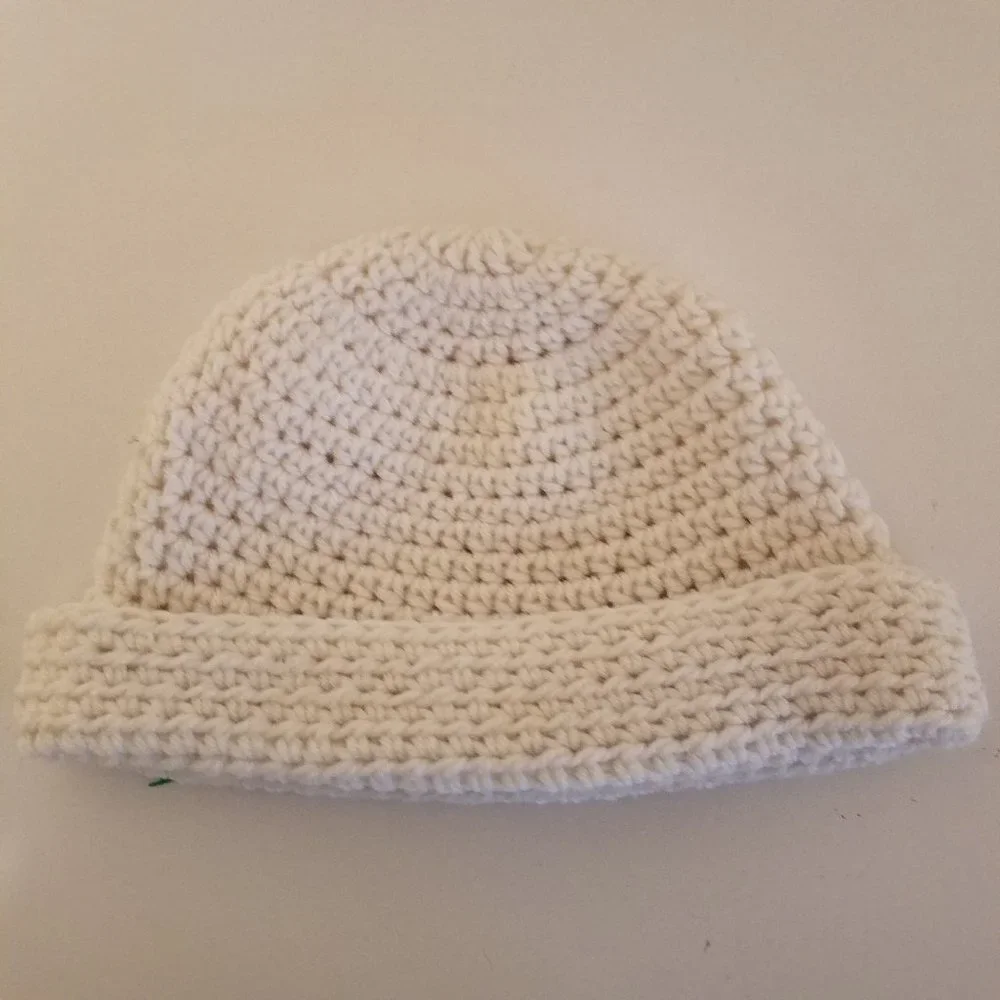 Homemade Knitted Beanie Unisex Streetwear